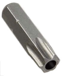 T30 Resistorx 6 Lobe Screwdriver Bit